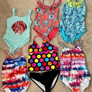 Girls swimsuit bundle